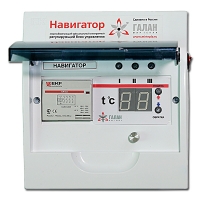 Электронный регулятор температуры Галан НАВИГАТОР-БАЗОВЫЙ (6-30 кВт)